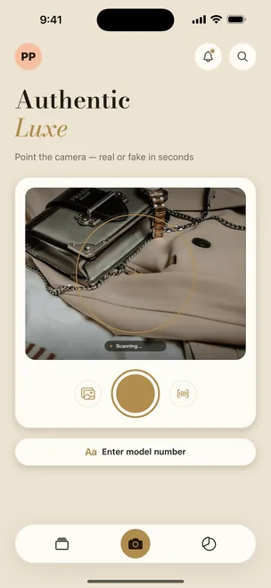 Authentic Luxe screenshot