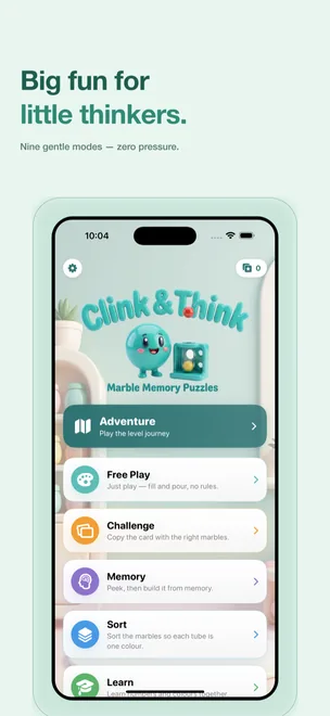 Clink and Think screenshot