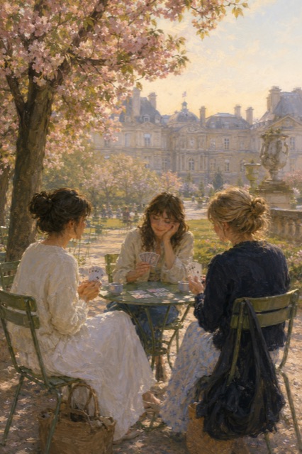 Jardin du Luxembourg theme
