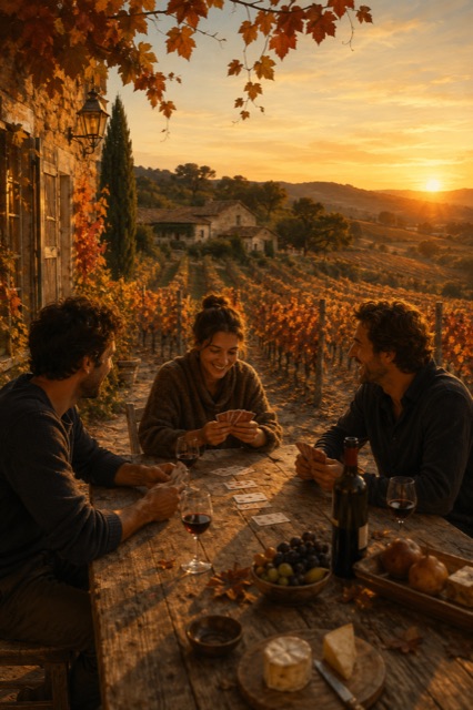 Vignoble theme