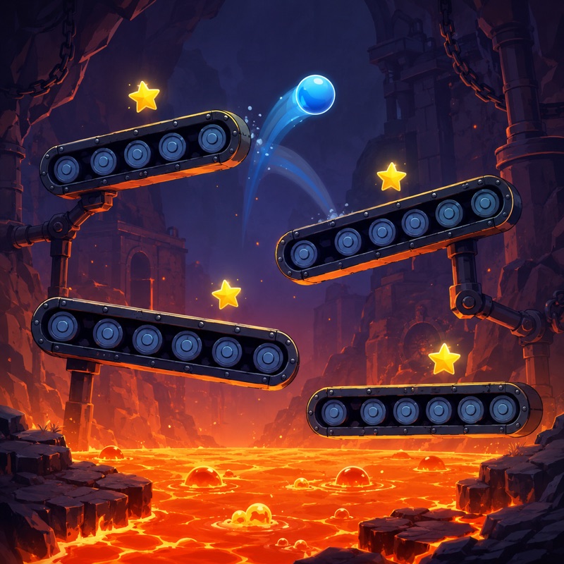 Conveyor Inferno level cover