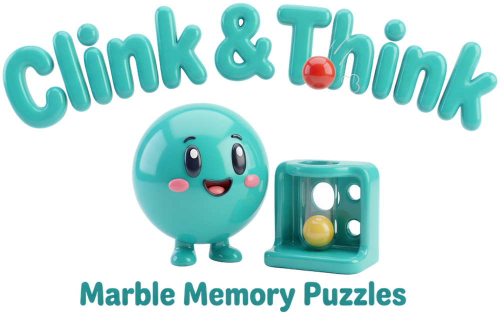 Clink & Think — Marble Memory Puzzles