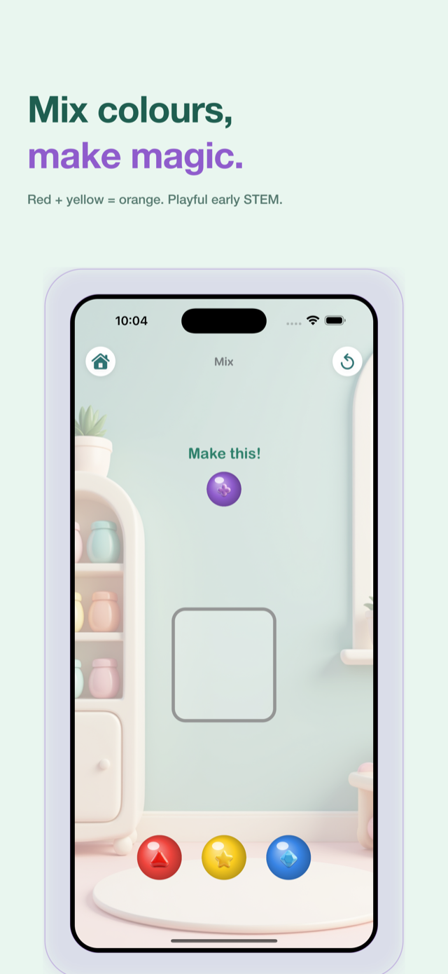 Mix mode — combine colours to match
