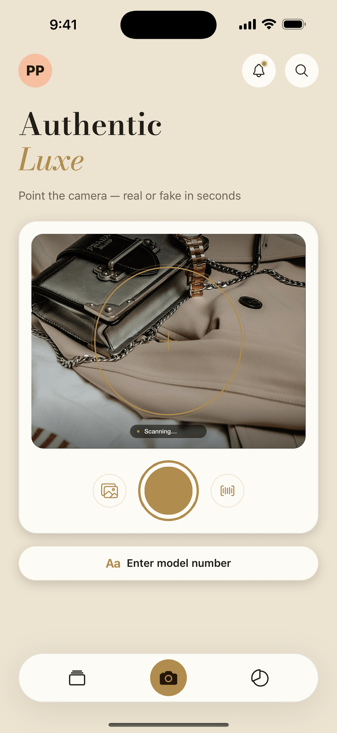 Scan and authenticate any luxury item