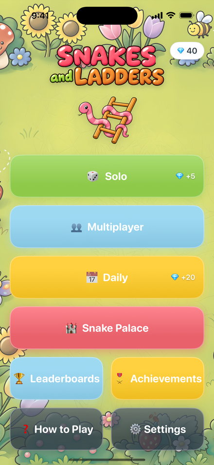Garden hub menu